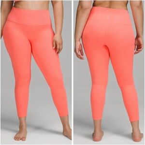 Lululemon Align Leggings | Double Lined | Color: Raspberry Cream | Size 8